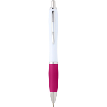 Logotrade promotional merchandise photo of: Nash recycled plastic ballpoint pen (black ink)