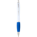 Nash recycled plastic ballpoint pen (black ink), Aqua