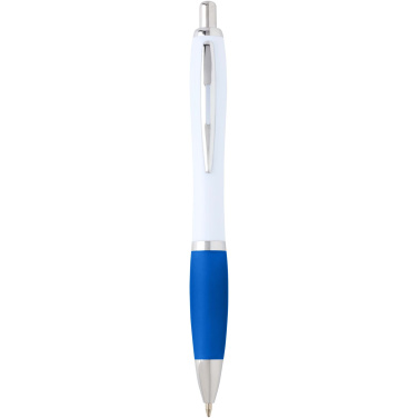 Logotrade promotional merchandise photo of: Nash recycled plastic ballpoint pen (black ink)