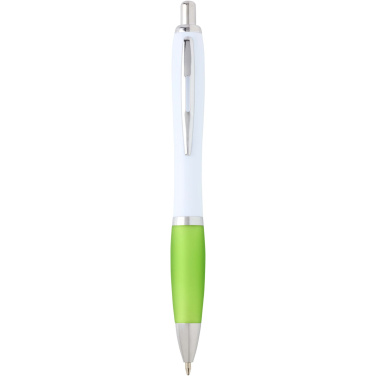 Logotrade corporate gift picture of: Nash recycled plastic ballpoint pen (black ink)