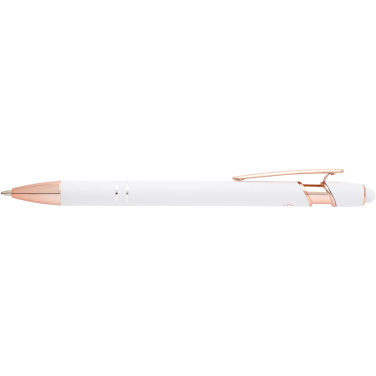 Logotrade promotional items photo of: Nanna ballpoint pen with rose gold finish (blue ink)