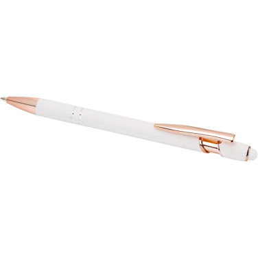 Logo trade corporate gifts picture of: Nanna ballpoint pen with rose gold finish (blue ink)