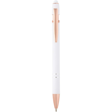 Logotrade promotional items photo of: Nanna ballpoint pen with rose gold finish (blue ink)