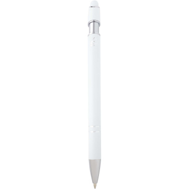 Logotrade business gift image of: Kish ballpoint pen with silver finish (blue ink)