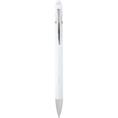 Logotrade business gift image of: Kish ballpoint pen with silver finish (blue ink)