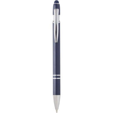 Logotrade corporate gifts photo of: Kish ballpoint pen with silver finish (blue ink)