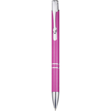 Logotrade promotional giveaways photo of: Moneta recycled aluminium ballpoint pen (blue ink)