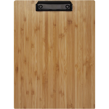 Logotrade promotional item image of: Tavula bamboo clipboard