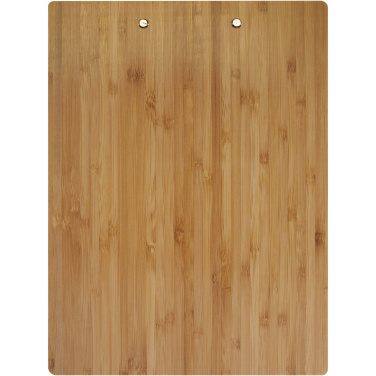 Logotrade promotional giveaways photo of: Tavula bamboo clipboard