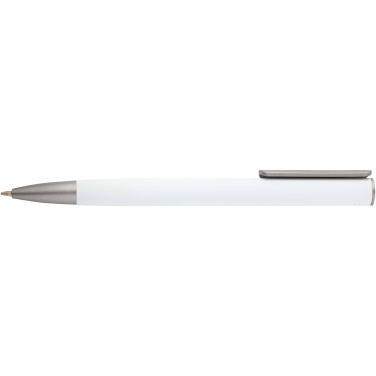 Logotrade promotional giveaways photo of: Ziguur recycled aluminium ballpoint pen (black ink)