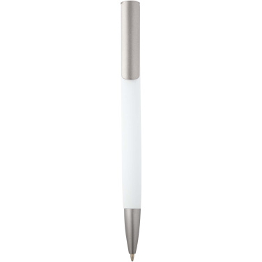 Logotrade corporate gift picture of: Ziguur recycled aluminium ballpoint pen (black ink)