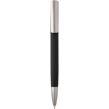 Logo trade promotional products image of: Ziguur recycled aluminium ballpoint pen (black ink)