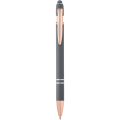 Nanna ballpoint pen with rose gold finish (black ink), Twilight Grey