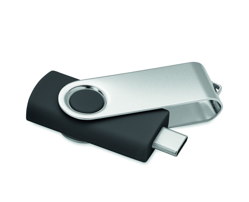 Logo trade promotional products picture of: 16GB USB flash 3.0 type-C         MO1401