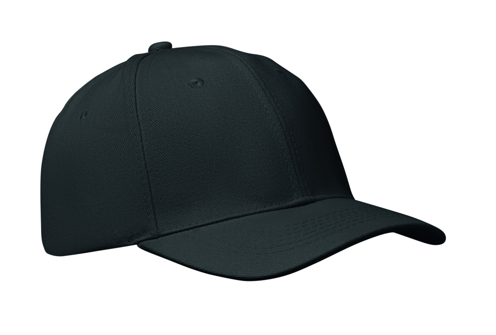 Logo trade advertising products image of: 6 panel baseball cap