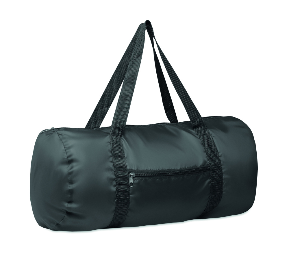 Logo trade promotional merchandise picture of: Duffle bag 190T RPET 20L