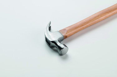 Logotrade promotional gift picture of: Wooden claw hammer