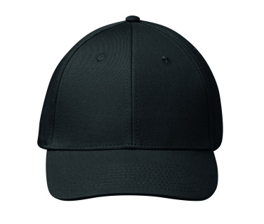 Logo trade advertising product photo of: 6 panel cotton baseball cap