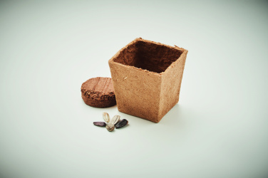 Logo trade promotional product photo of: Sunflower growing kit