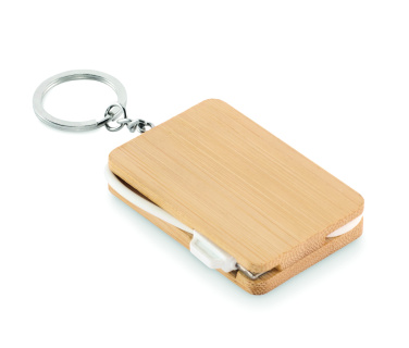 Logo trade promotional gift photo of: Key ring charging cable