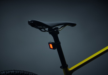 Logotrade promotional product image of: Rechargeable bike light set