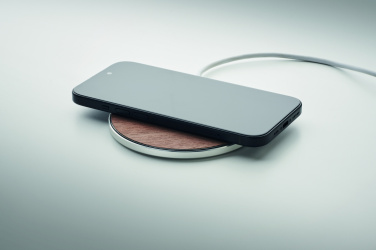 Logotrade promotional products photo of: Wireless charger 15W