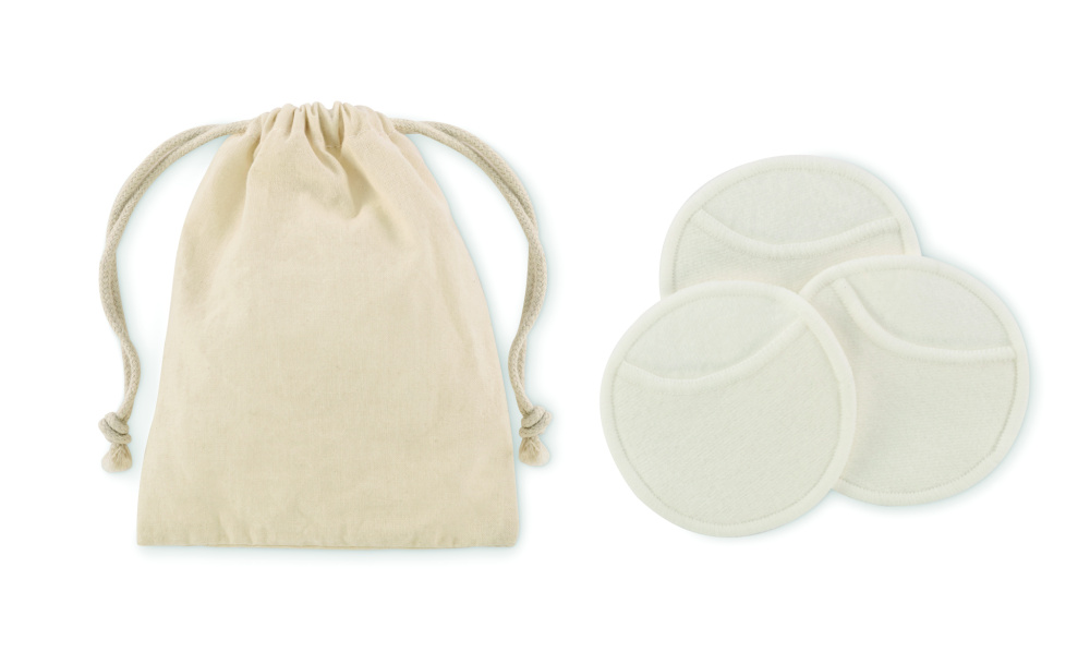 Logotrade business gift image of: Reusable face cleaning pad set