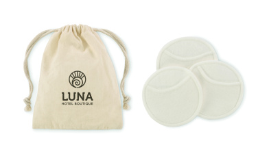 Logotrade business gift image of: Reusable face cleaning pad set