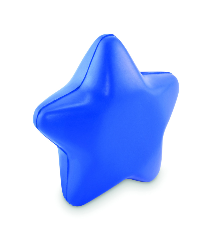 Logo trade promotional products picture of: PU anti-stress star