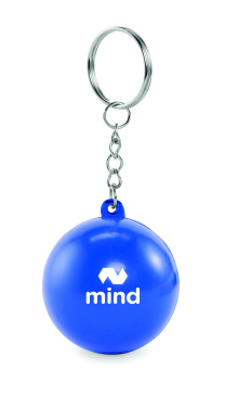 Logotrade promotional product image of: PU ball shape key ring