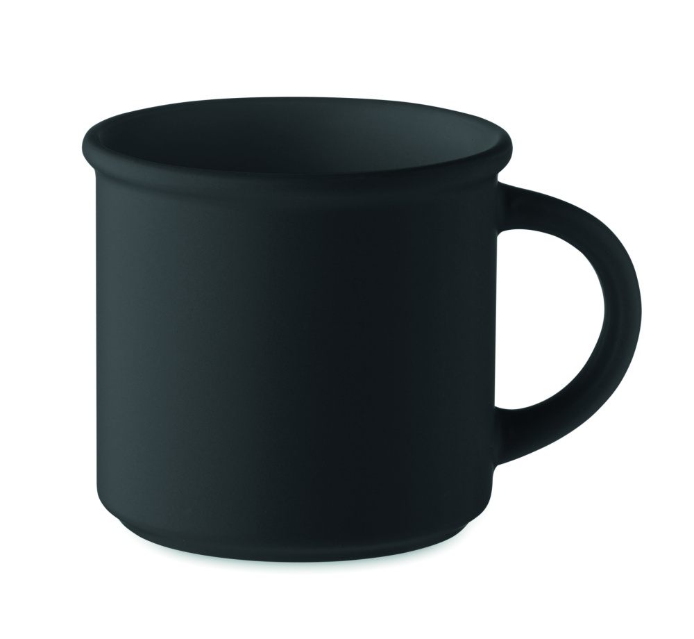 Logo trade promotional merchandise photo of: Matt ceramic mug 300 ml