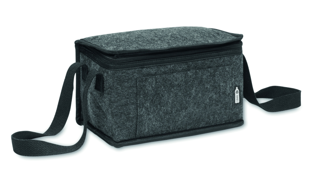 Logotrade business gift image of: RPET felt cooler bag