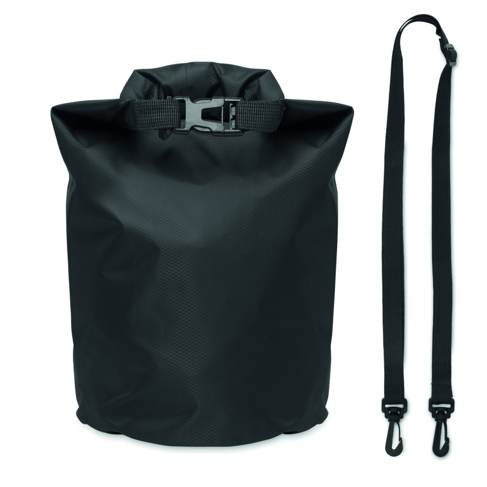 Logotrade advertising product image of: Waterproof bag 210T RPET 5L