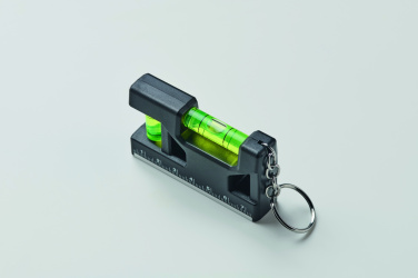 Logo trade corporate gift photo of: Magnetic level ABS key ring