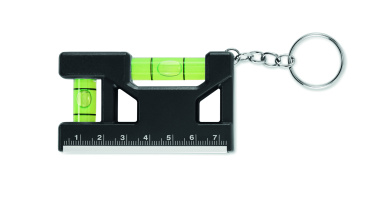 Logotrade promotional merchandise image of: Magnetic level ABS key ring