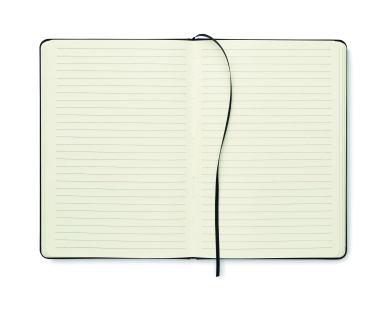 Logotrade promotional product picture of: A5 RPET notebook with pen