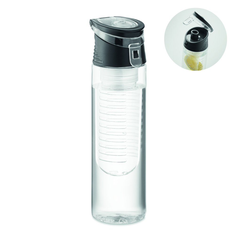 Logo trade promotional products image of: RPET bottle 500ml