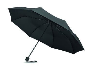 Logo trade advertising product photo of: 21 inch RPET umbrella set