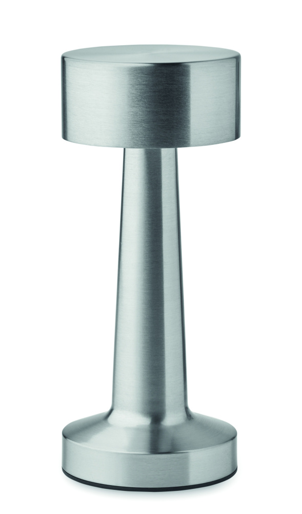 Logo trade corporate gifts picture of: Rechargeable iron table lamp