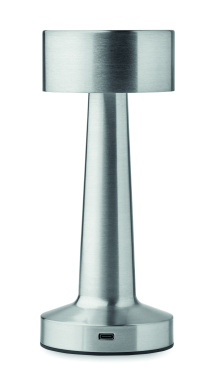 Logo trade promotional product photo of: Rechargeable iron table lamp