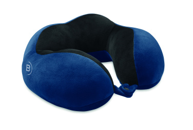 Logo trade business gift photo of: Travel pillow in foam