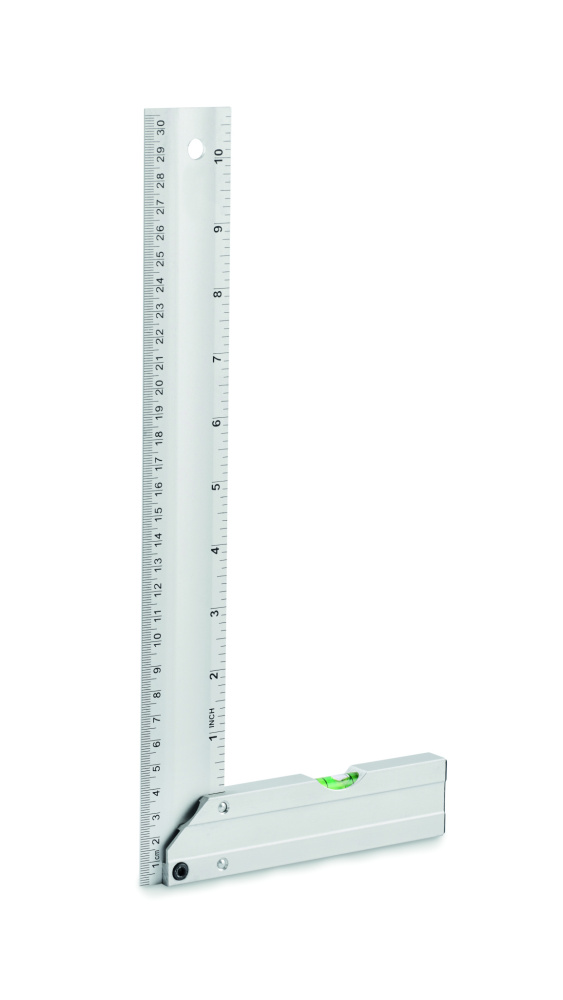 Logo trade promotional items image of: Aluminium level ruler 30 cm