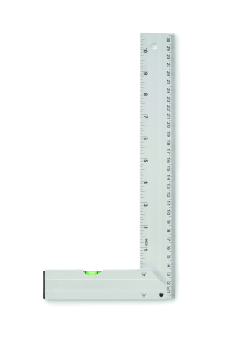 Logotrade promotional item image of: Aluminium level ruler 30 cm