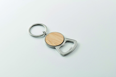 Logotrade promotional merchandise picture of: Recycled aluminium key ring