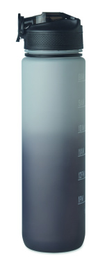 Logotrade promotional products photo of: Sports water bottle RPET 1L