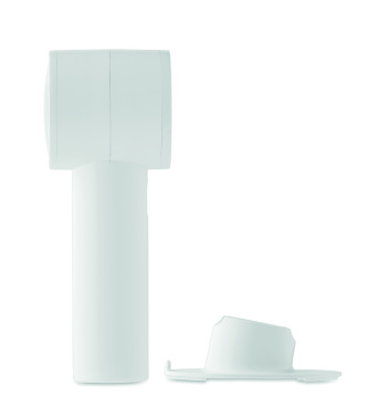 Logo trade promotional items image of: Small portable fan 2000 mAh