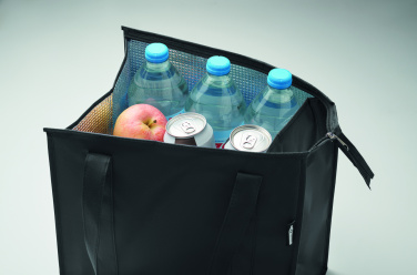 Logo trade corporate gift photo of: Non woven RPET cooler bag