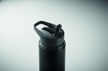 Logo trade promotional products image of: Single wall bottle 500 ml