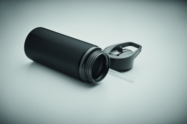 Logo trade advertising product photo of: Single wall bottle 500 ml