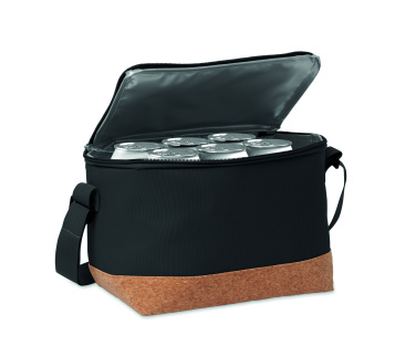 Logo trade corporate gift photo of: 600D RPET cooler bag